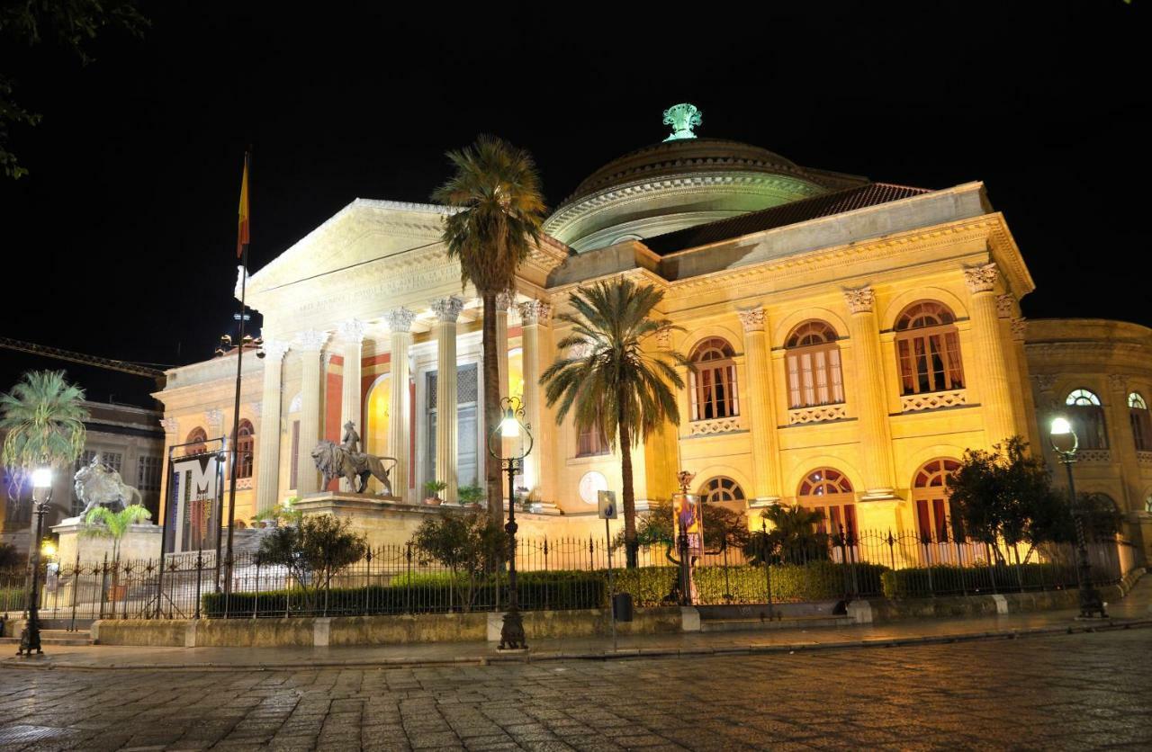 Centrumaqueda Palermo Esterno foto